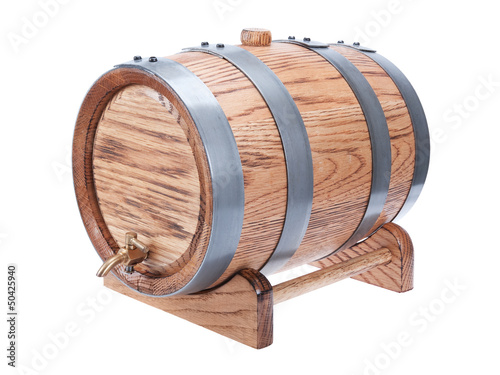 Vászonkép wine barrel