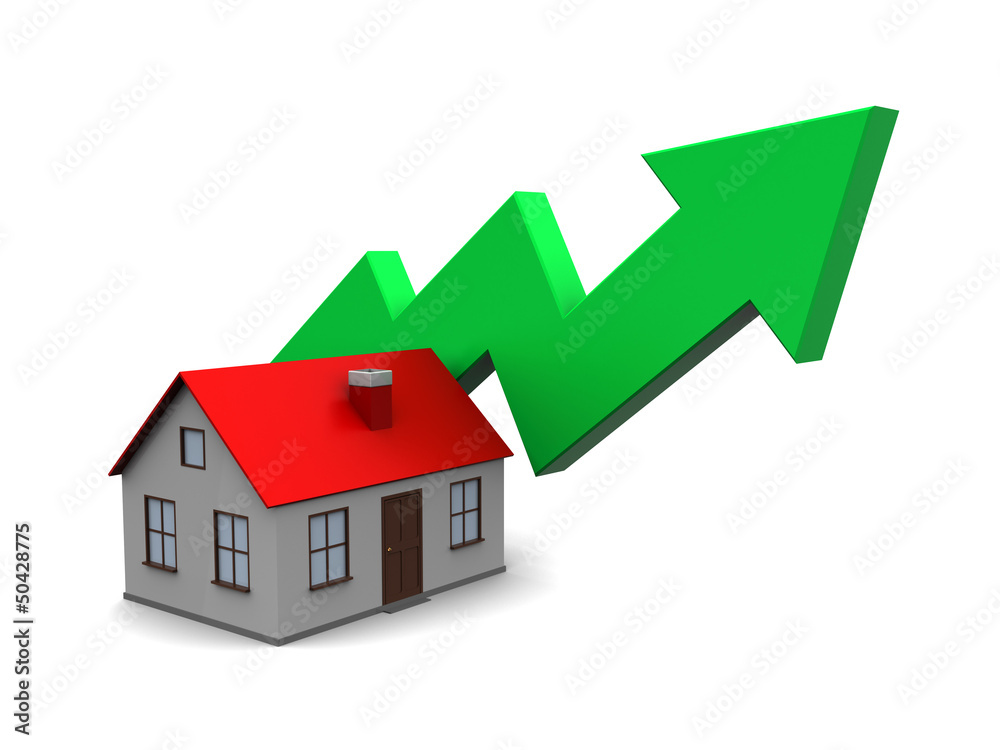 house price rising house price rising