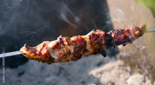 small shish kebab