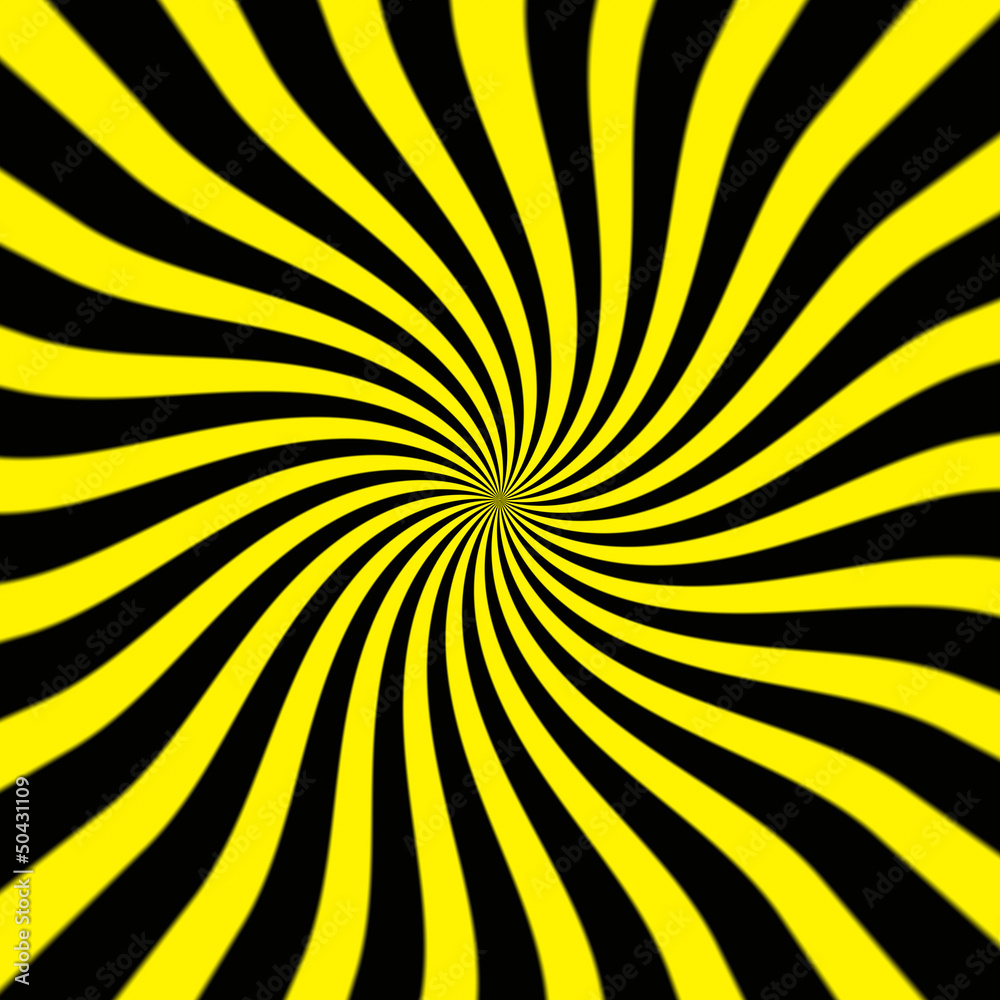 Obraz premium Starburst background, sunbeams going in all directions