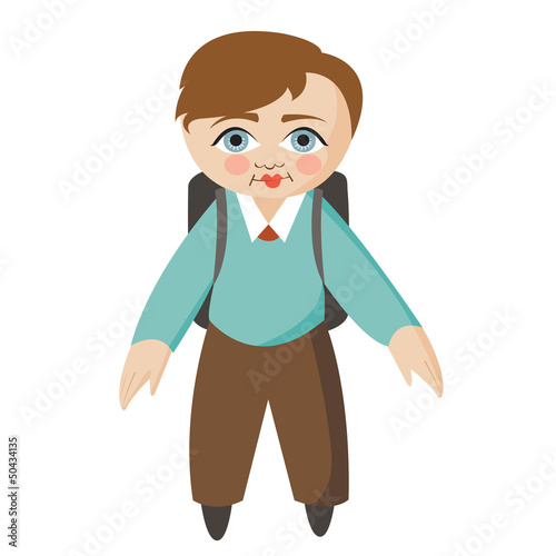boy school student