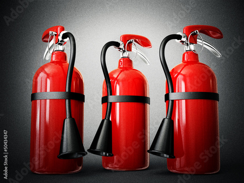 fire extinguisher