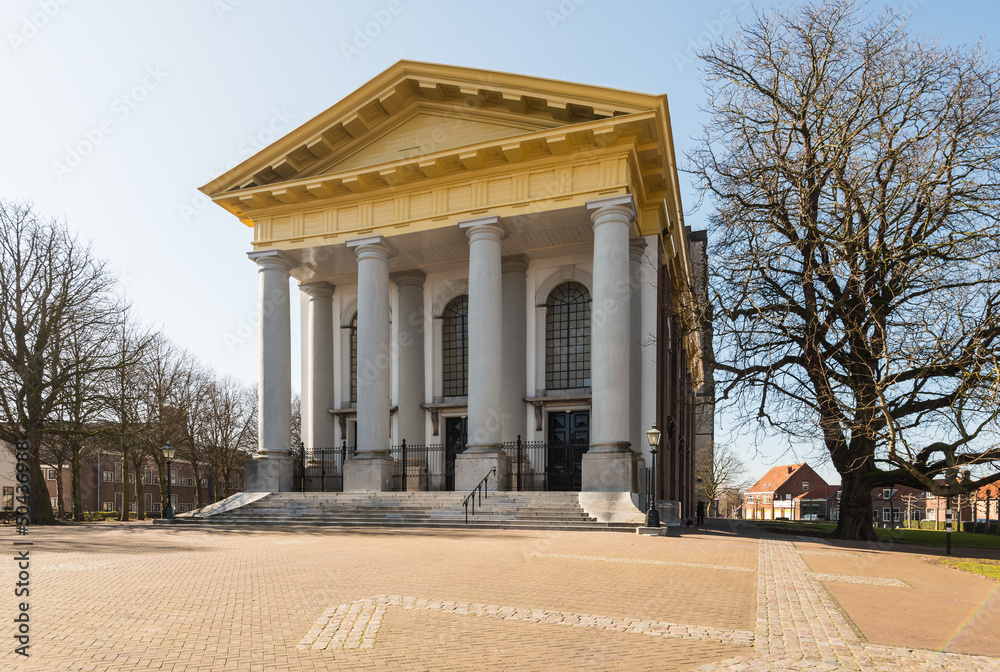 The New Church in the Dutch city of Zierikzee