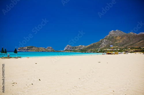 Falsarna beach in Crete, Greece © anilah