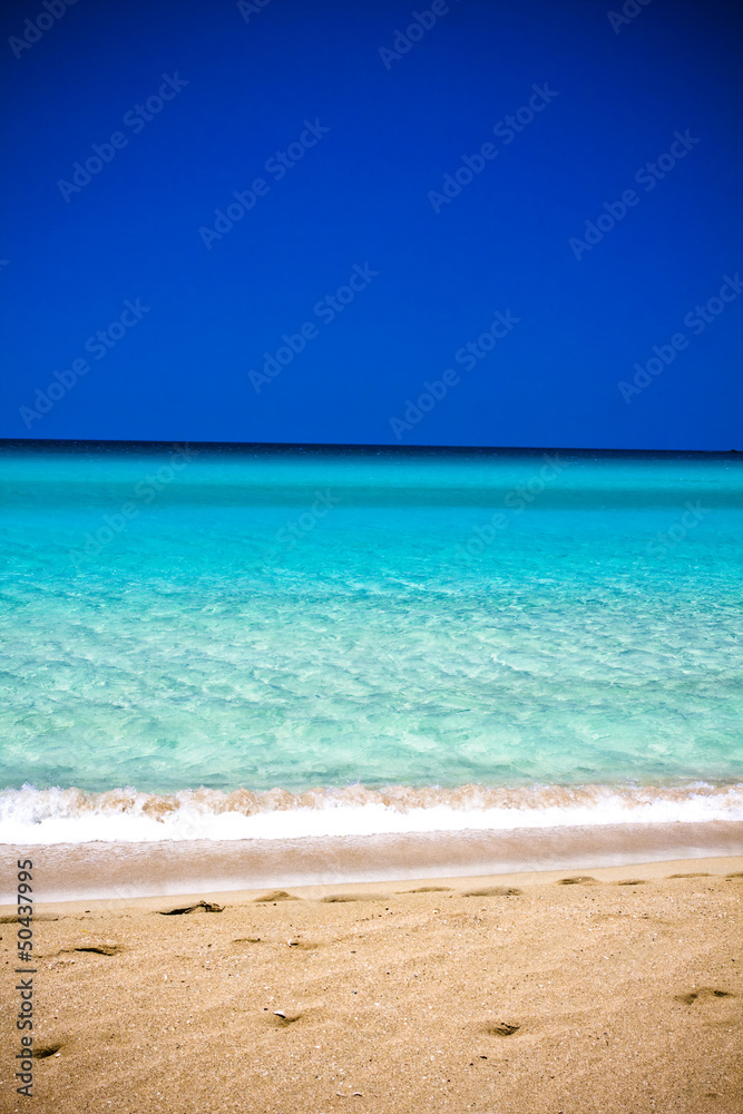 Obraz premium Falsarna beach in Crete, Greece