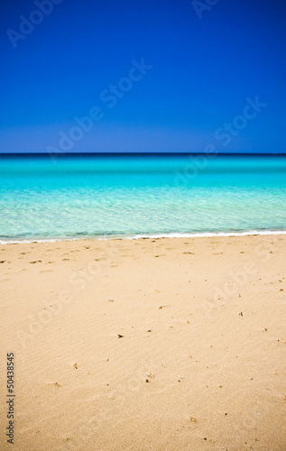 Falsarna beach in Crete  Greece