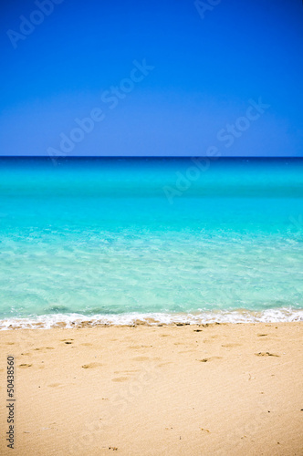 Falsarna beach in Crete, Greece