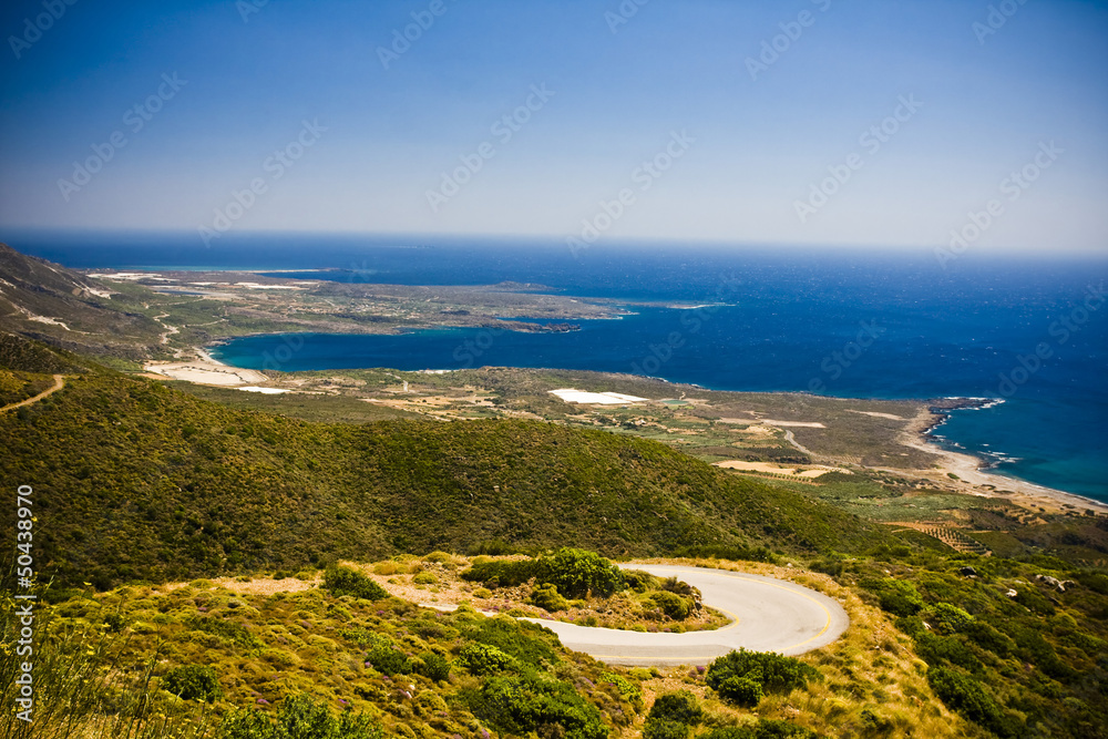 Obraz premium Elafonisi beach, Crete, Greece