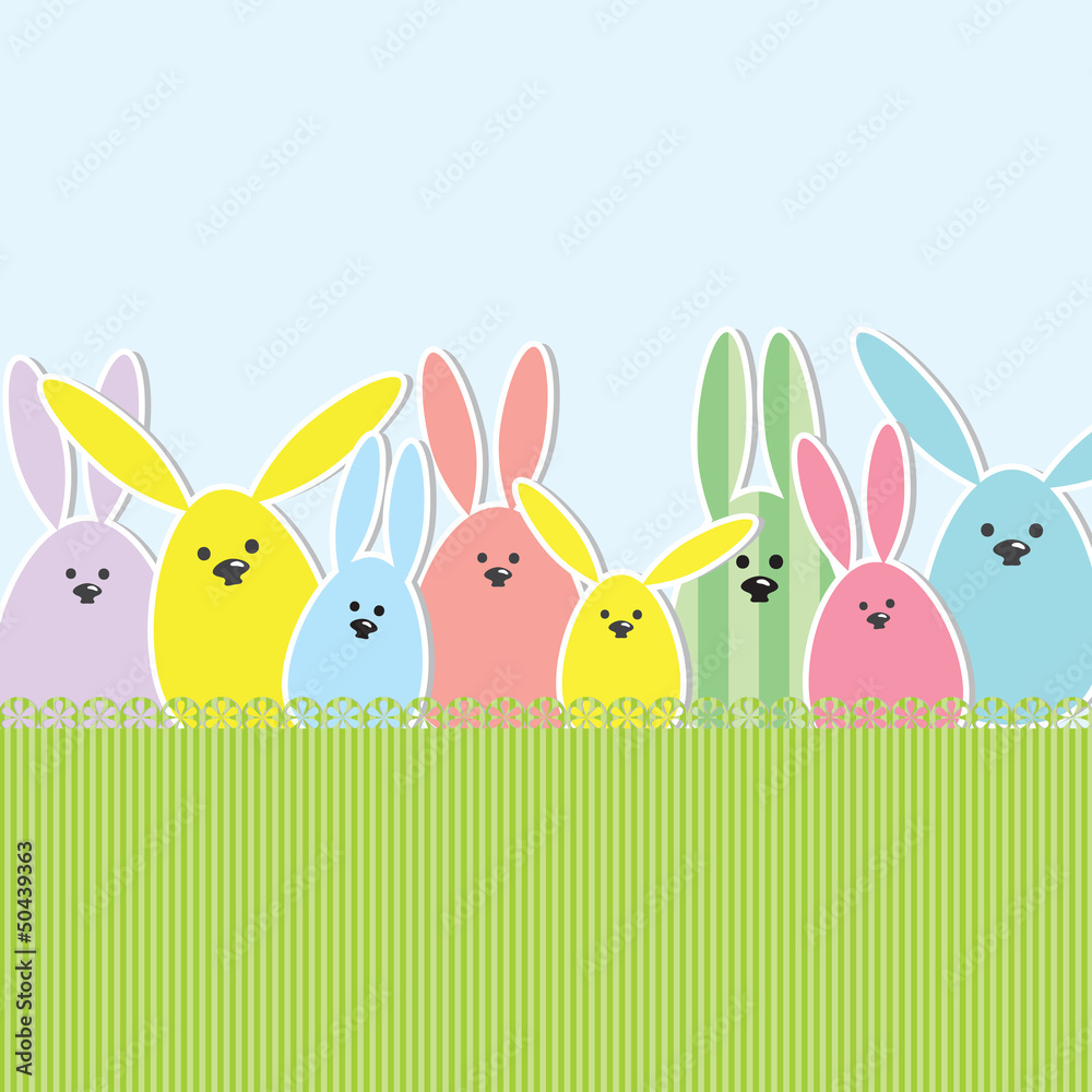 Obraz premium Easter bunny