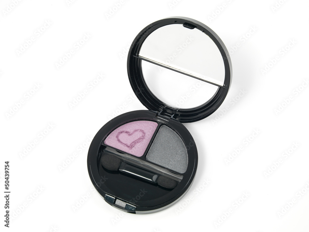 Make up mit Herzchen Make up mit Herzchen
