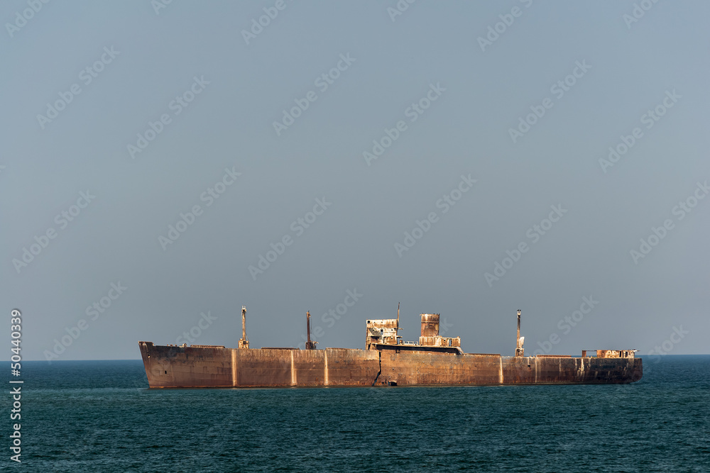 Fototapeta premium Ship Wreck