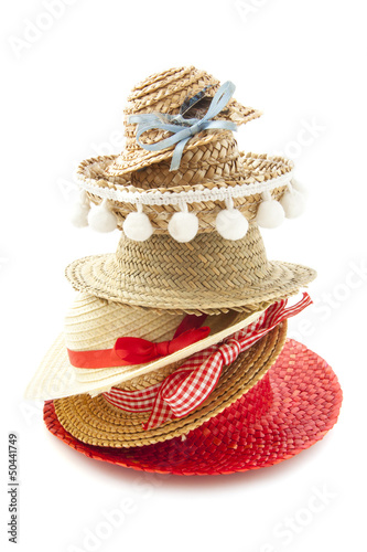 Pile hats