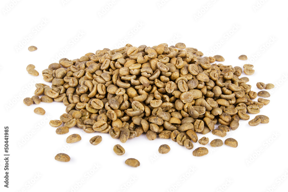 Green coffee beans Green coffee beans