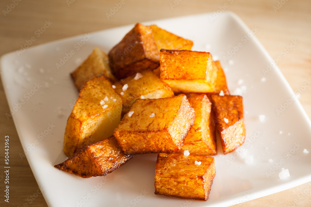 Fried potatoes Fried potatoes