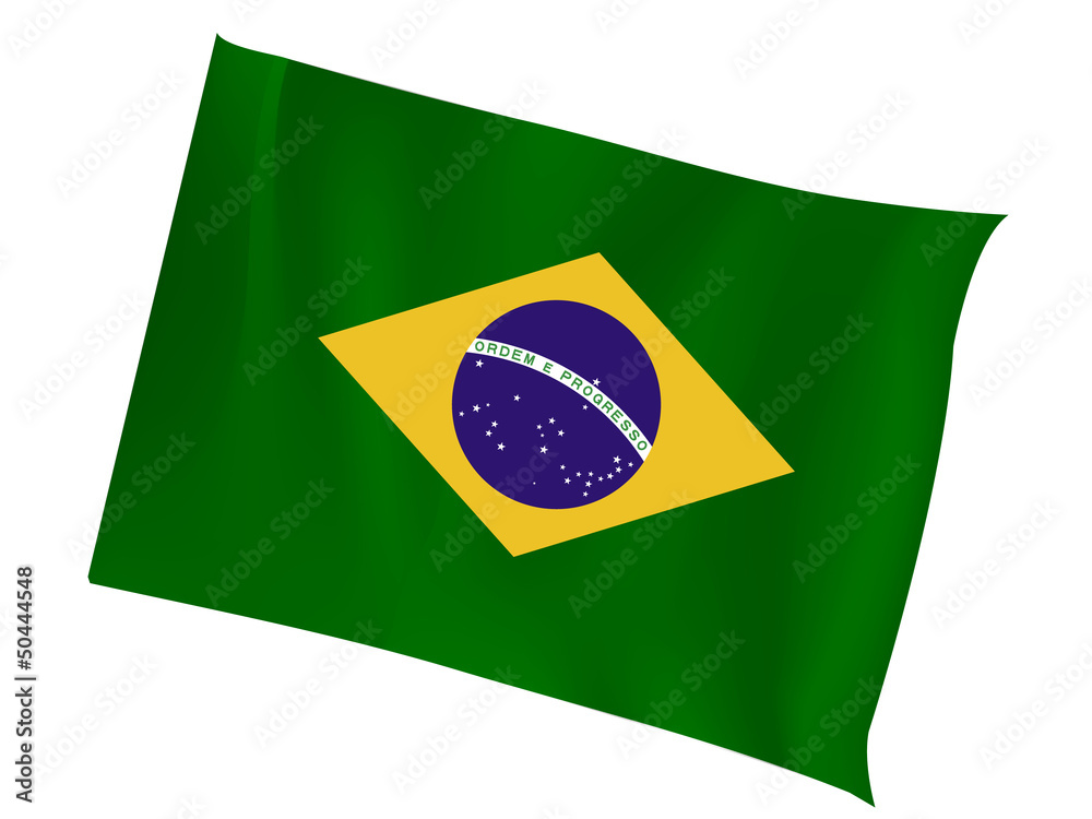 ブラジル 国 国旗 Stock ベクター Adobe Stock