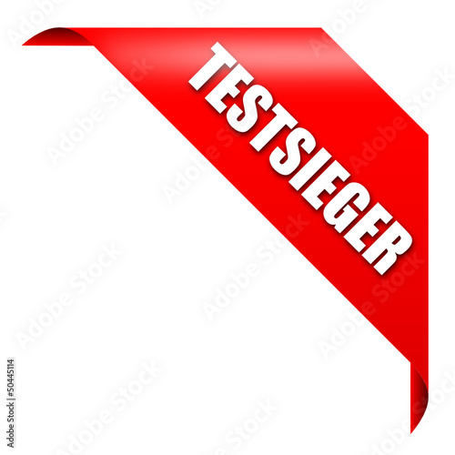 Testsieger, vektor ecke