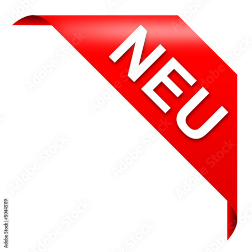 NEU, vektor ecke
