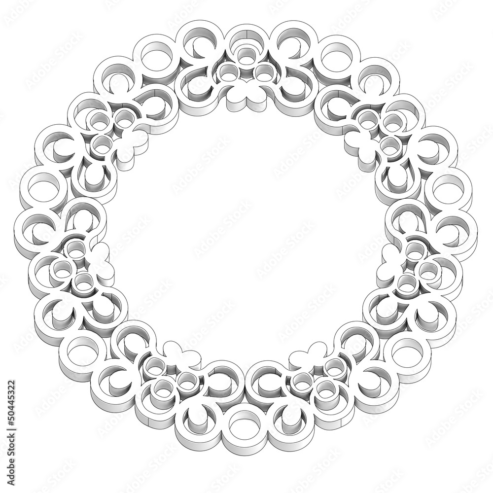 rounded antique frame banner or card rounded antique frame banner or card