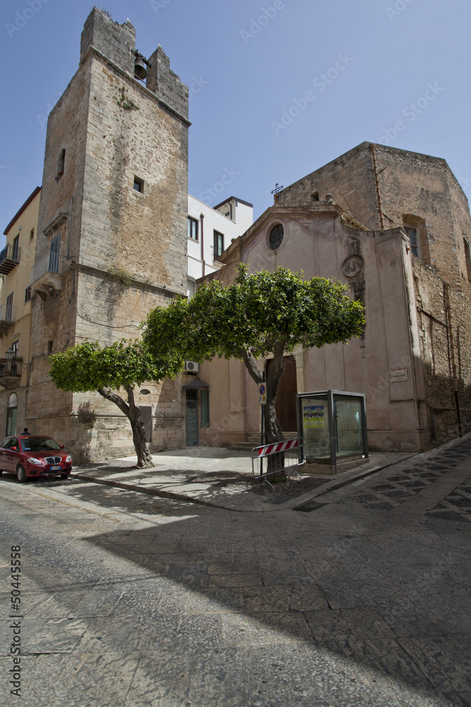 Bell Tower in Alcamo