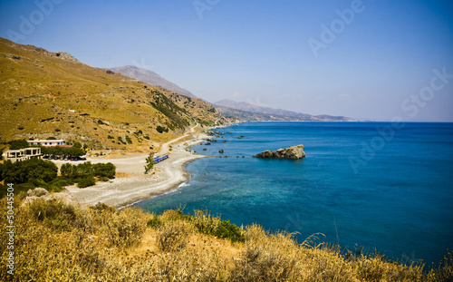 Fototapeta Naklejka Na Ścianę i Meble -  amazing landscape of Crete