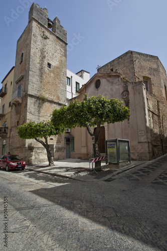 Bell Tower in Alcamo