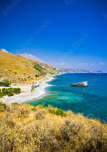 Fototapeta Naklejka Na Ścianę i Meble -  amazing landscape of Crete
