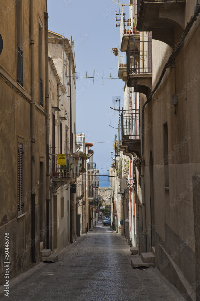Naklejka premium Alcamo Town
