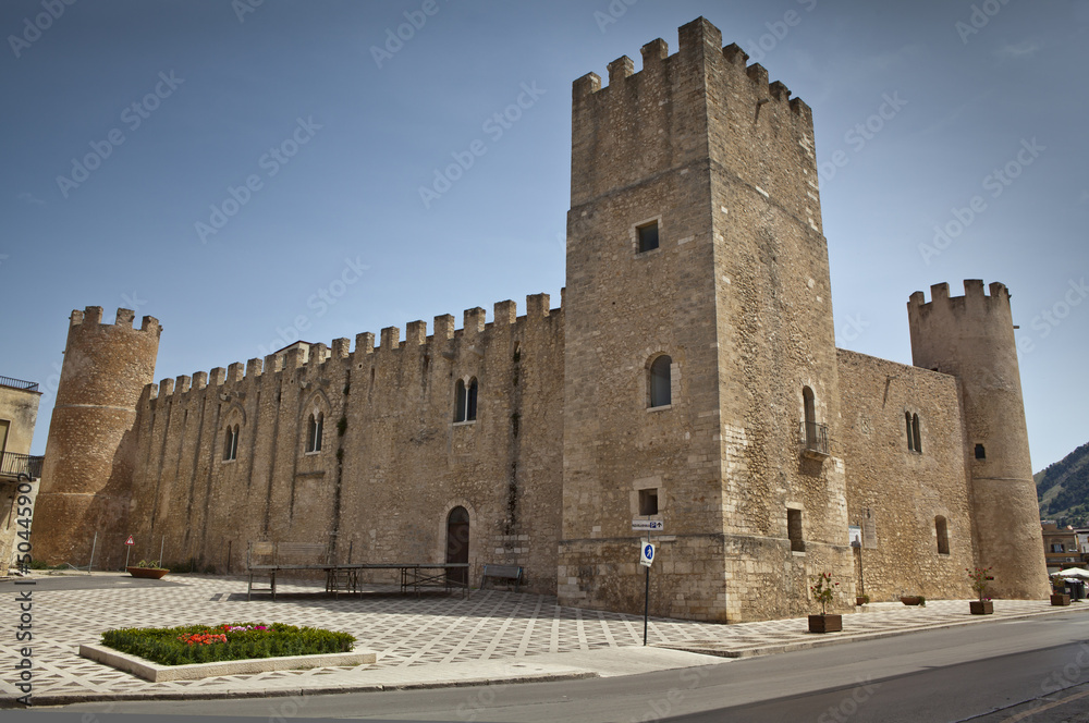 Castello dei Conti di Modica.