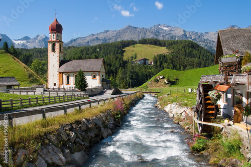 Village of Niederthai in Tirol photo
