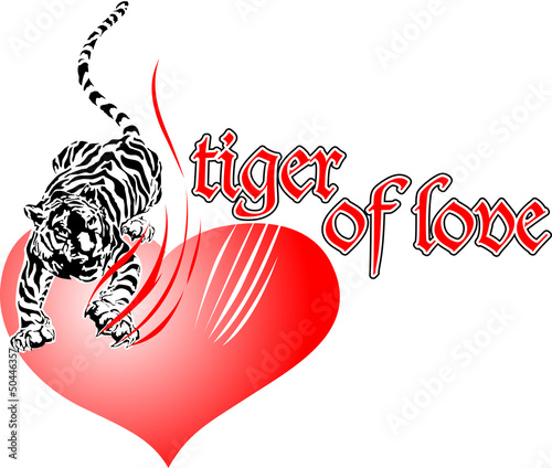 Tigre of love