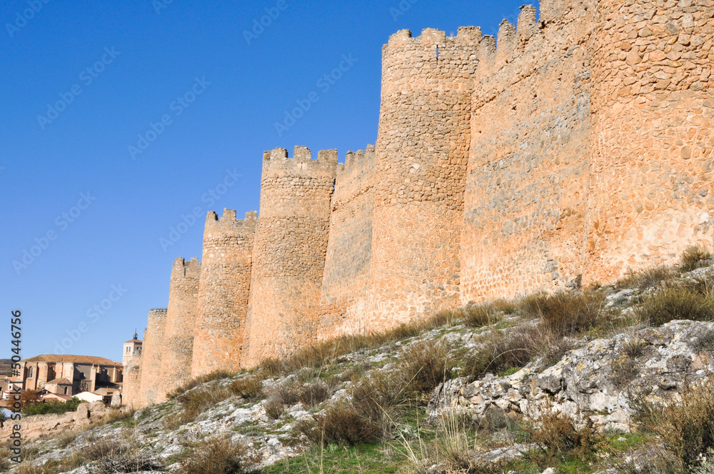 Castillo de Berlanga de Duero, Soria, Castilla y León (España)