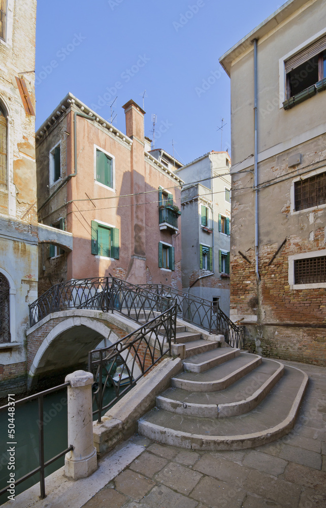 Antico ponte a Venezia