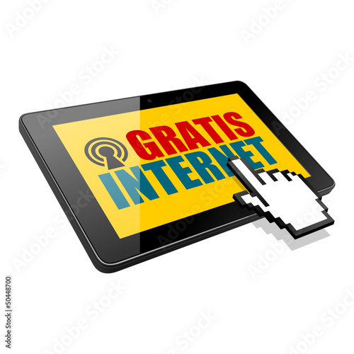 tablet gratis internet I
