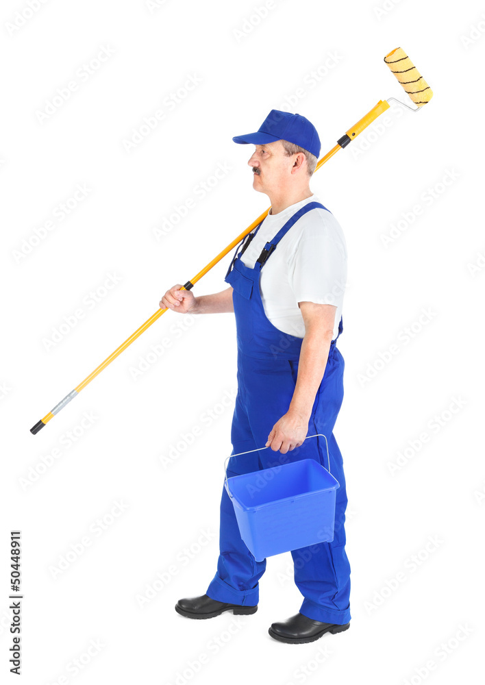 house painter on the way to work house painter on the way to work