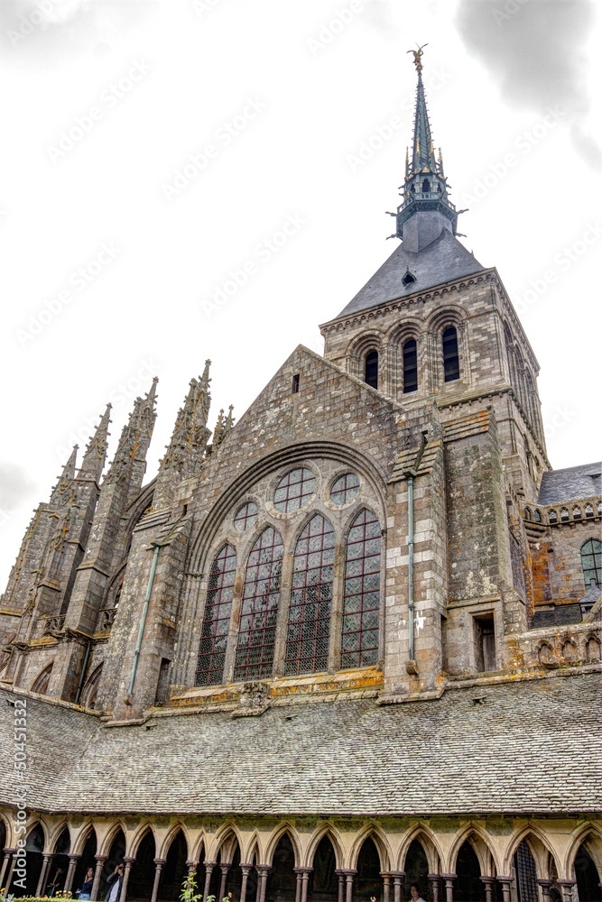 Obraz premium Mont Saint Michel - Normandia 