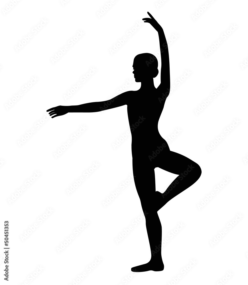 Obraz premium Ballett