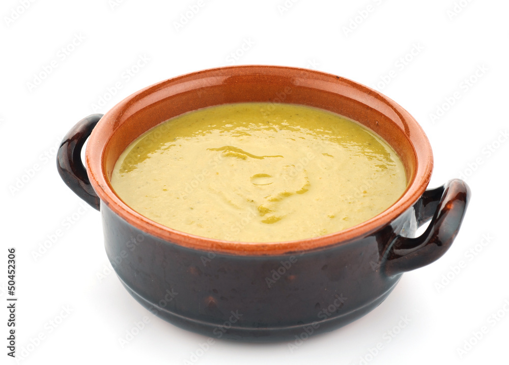 Crema di verdura - Vegetable cream Crema di verdura - Vegetable cream