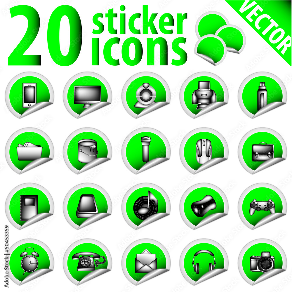 Sticker Icons