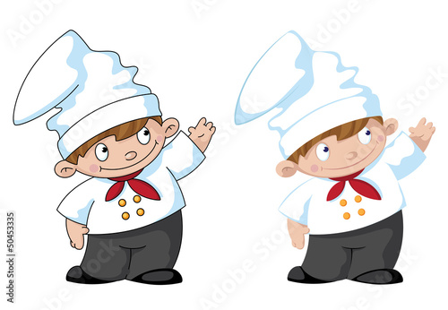 little cute cook