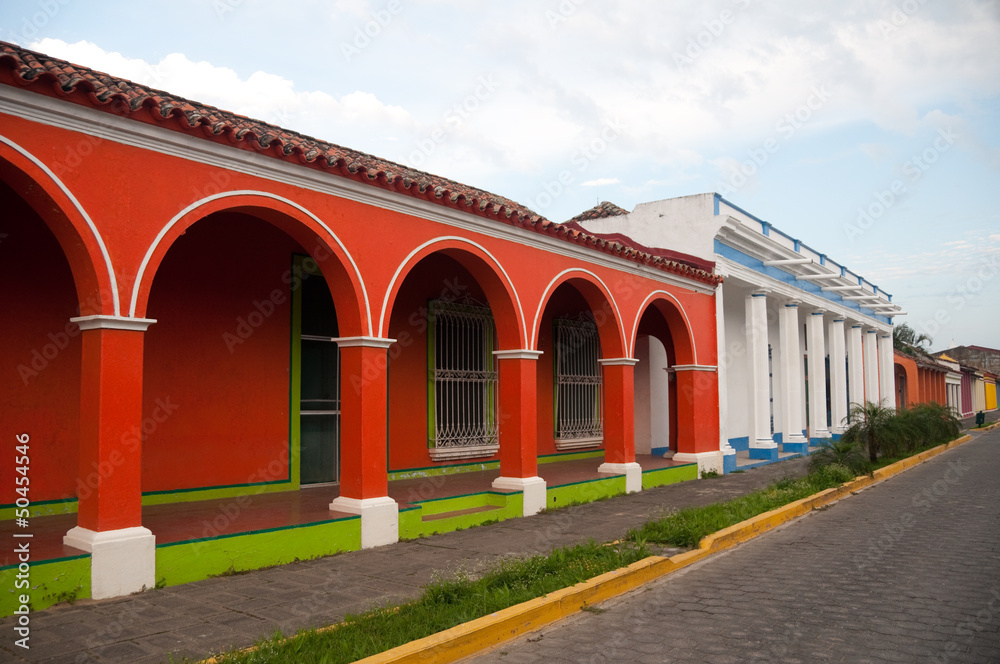 Tlacotalpan, UNESCO World Heritage Site in 1998 (Mexico)