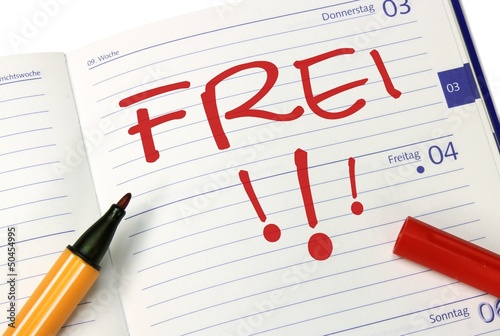Kalender Frei