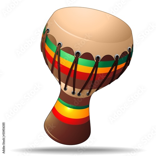 Bongo Percussion Instrument - Strumento a percussione