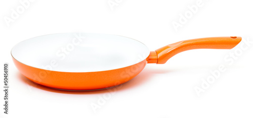 Orange Frying Pan photo