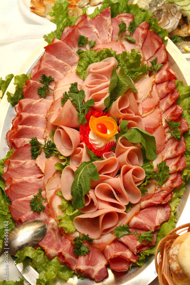 Cattering salami Cattering salami