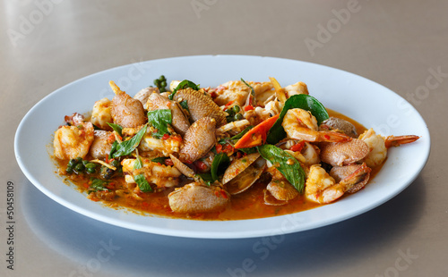 Spicy Stir Fried