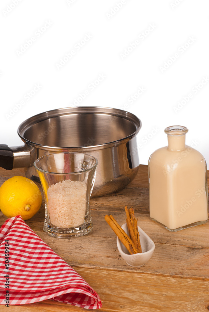 Rice pudding Rice pudding