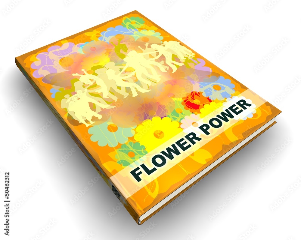 3D Buch IV - Flower Power 3D Buch IV - Flower Power
