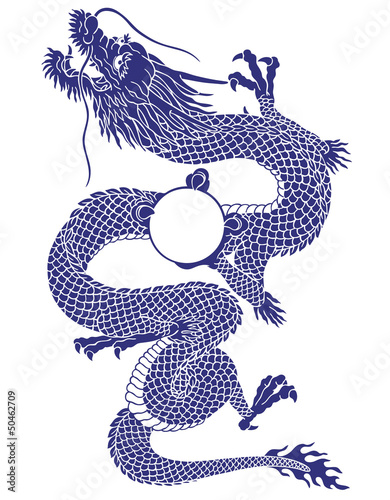 日本的な龍