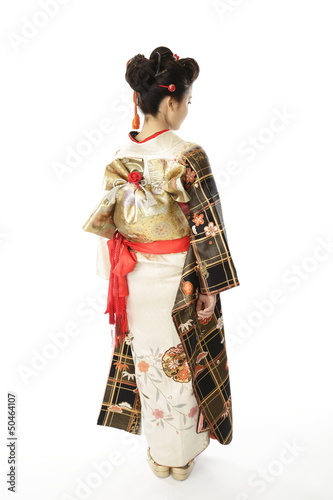 女性・着物