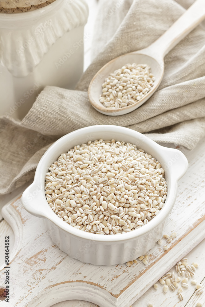 Pearl barley Pearl barley